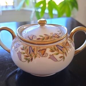 Antique Nippon Sugar Bowl